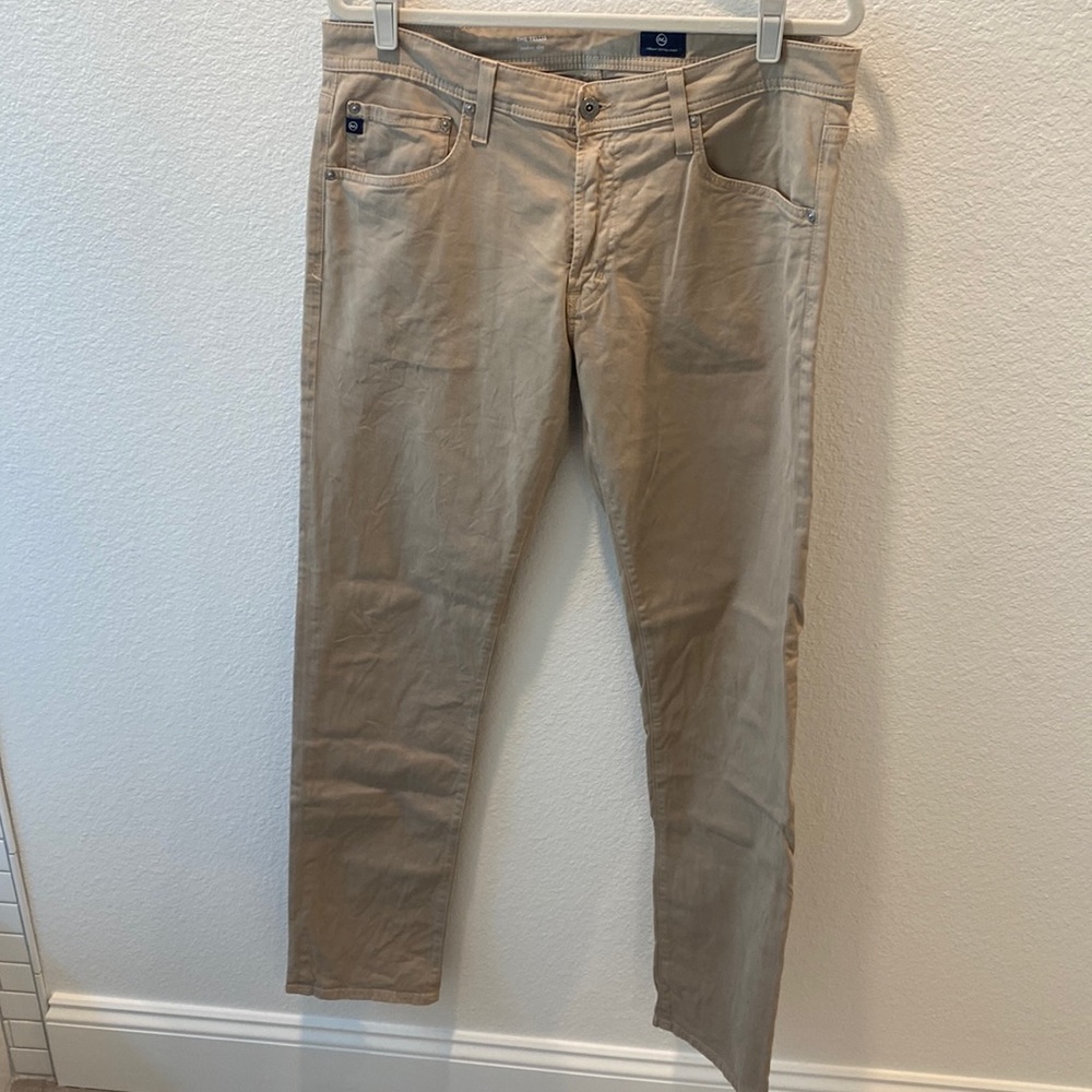 AG The Tellis Modern Slim Chino - Tan/ 34